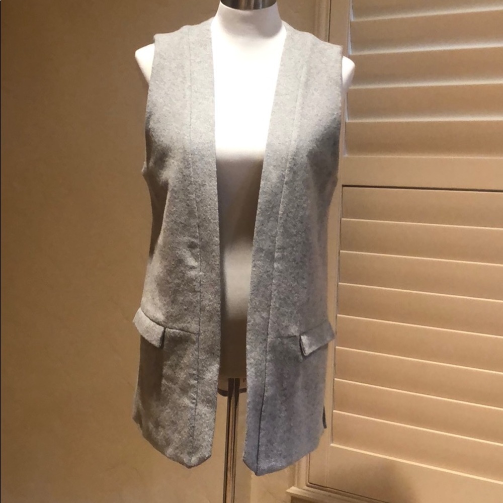 Anthropologie Elevenses Easton Wool Vest - Picture 2 of 7
